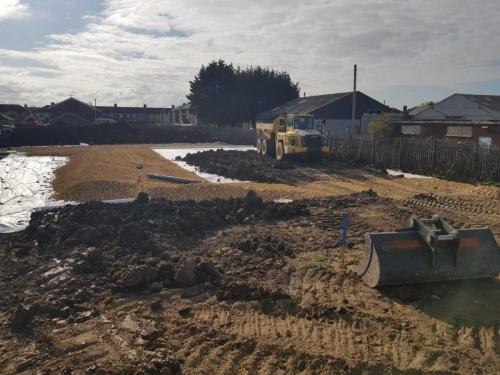 Grimsby Bulk Earthworks 2